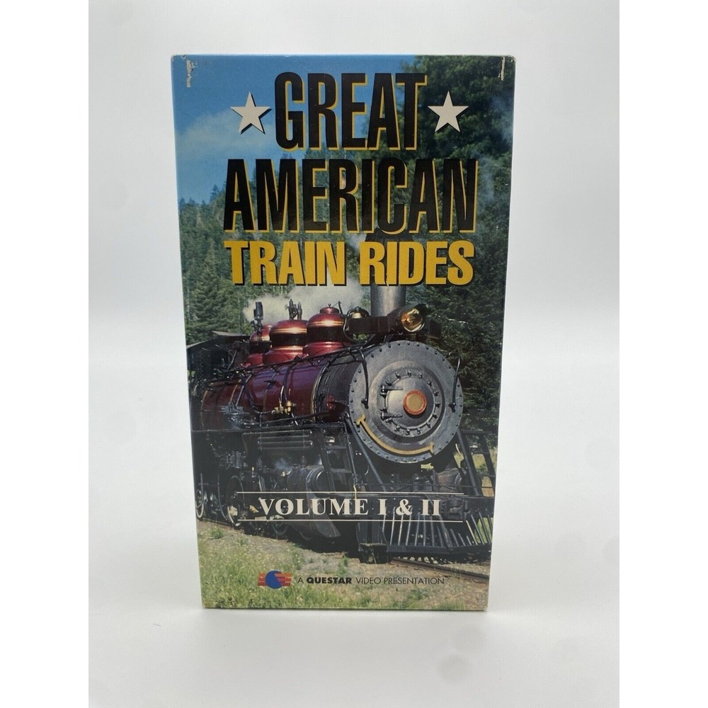 Great‎ American Train Rides [VHS] [VHS Tape] [1994]